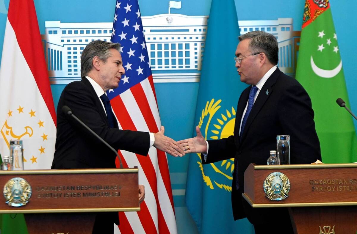 4 Marzo 2023 – Gli Usa provano a strappare l’Asia centrale a Russia e Cina. Annunciato un piano da 25 milioni di dollari.
