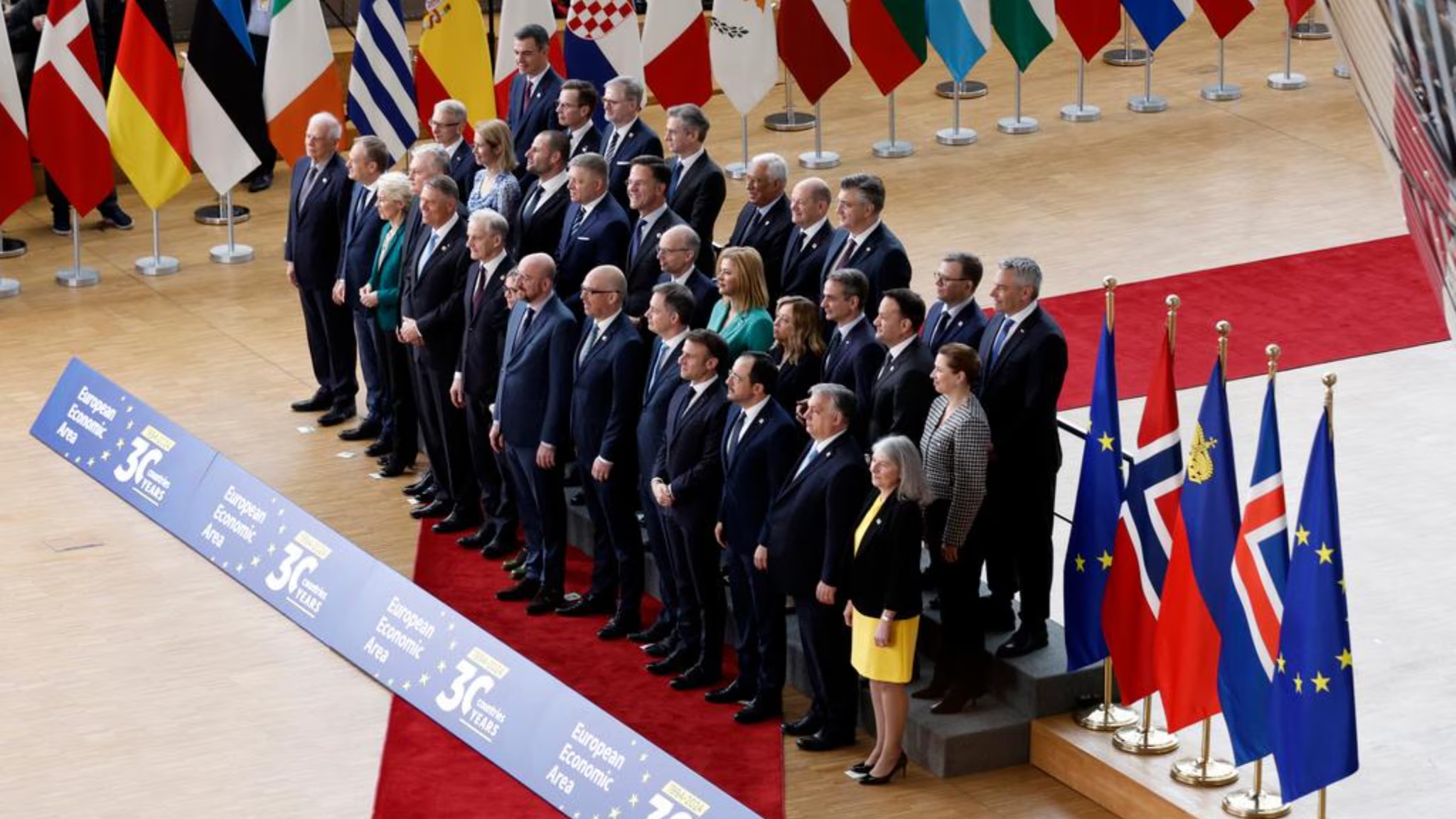 21 Marzo 2024 – Vertice Europeo, entro giugno le risorse per il riarmo