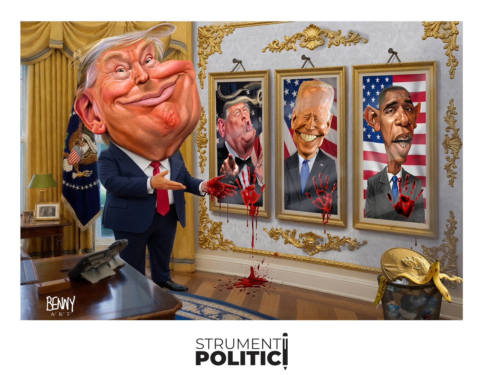 Trump: Make America… at War Again?