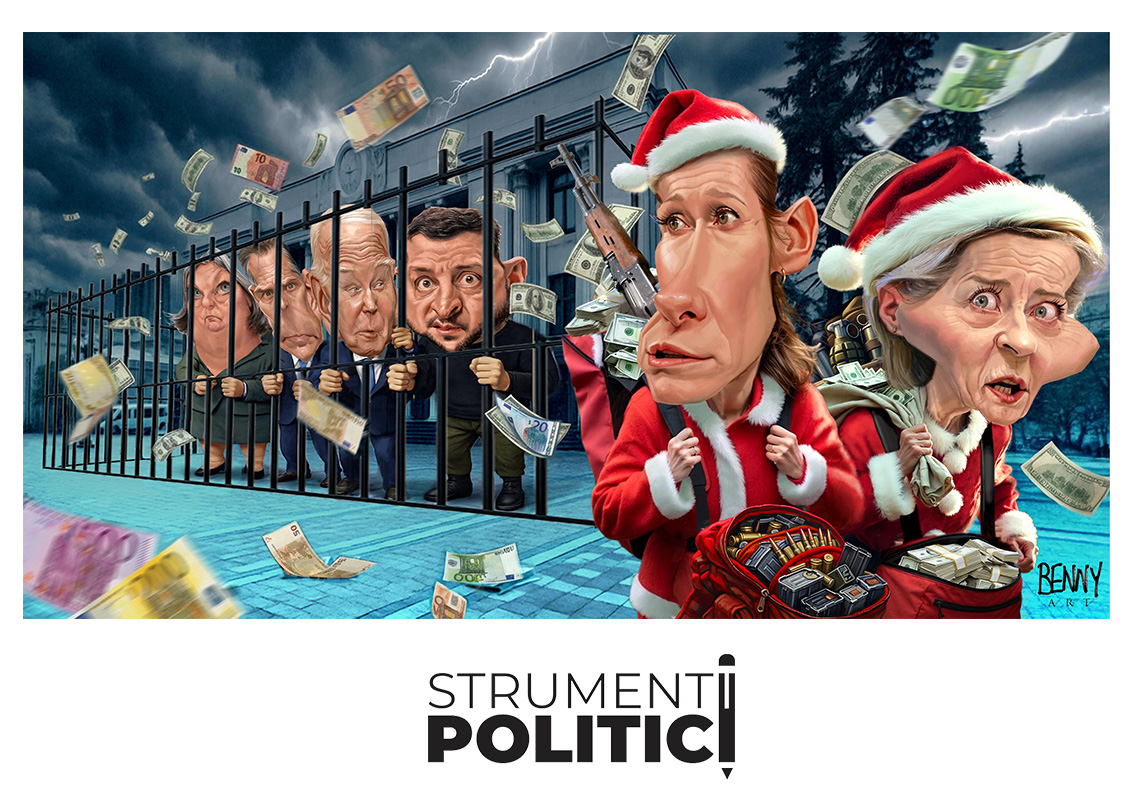 #VignettaDelMese Scandalo corruzione a Kiev. Ue tenta lo smarcamento