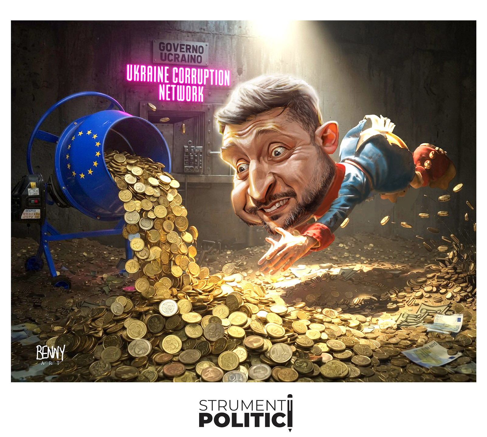 Intorno a Zelensky continuano gli arresti per corruzione. Preso anche il braccio destro Yermak