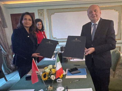 I ministri dell'Ambiente d'Italia e Marocco, Gilberto Pichetto Fratin e Leila Benali, siglano nuovo protocollo d'intesa ambientale