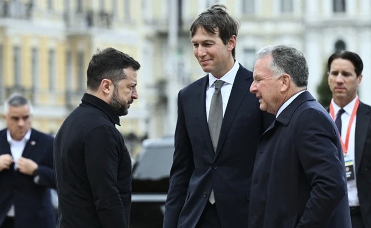Witkoff Kushner Zelensky