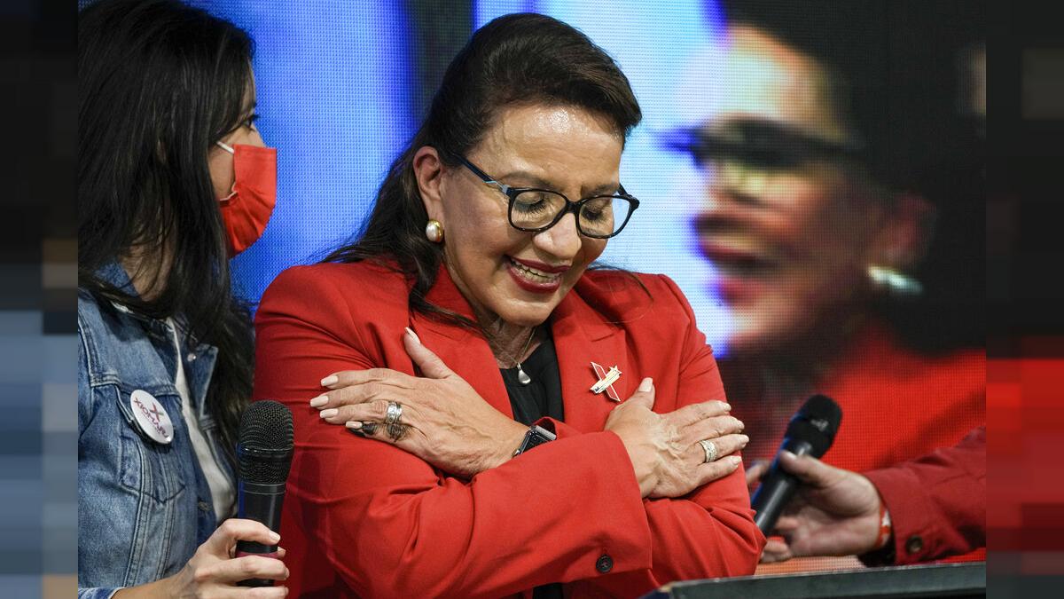 Xiomara Castro ha vinto: è la prima donna presidente dell’Honduras