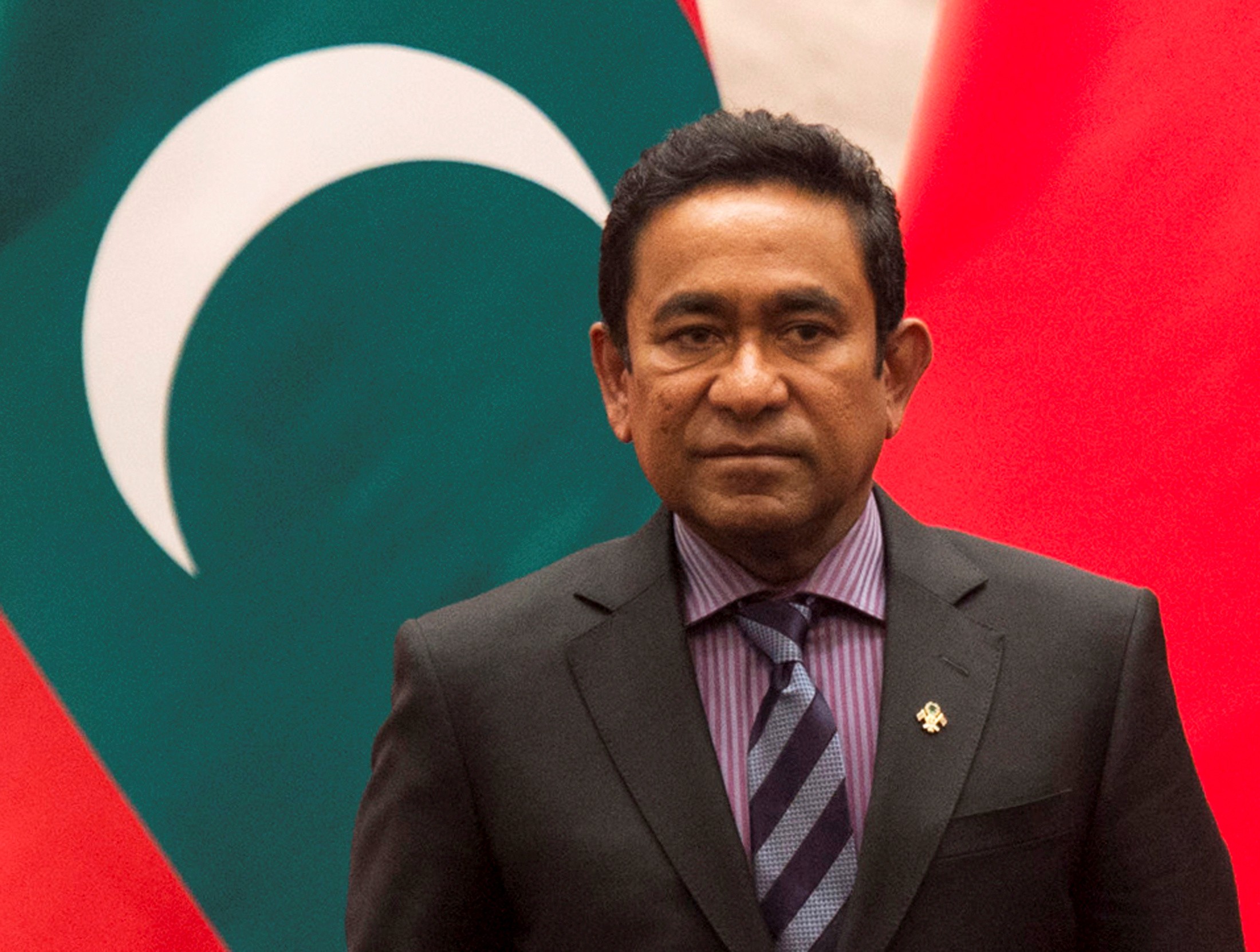 Maldive: dopo 2 anni di detenzione torna sulla scena l’ex presidente Yameen