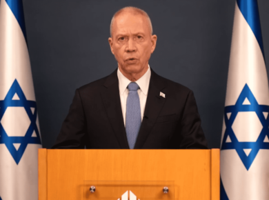 FOTO - Yoav Gallant ministro Difesa Israele
