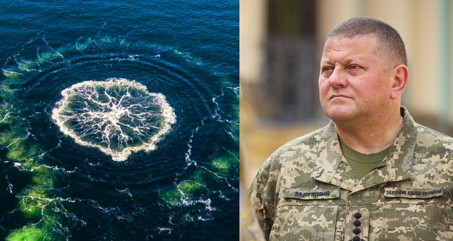 Zaluzhny e Nord Stream