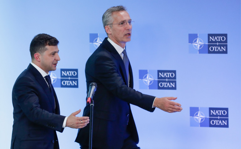 Il piano Trump per spartirsi l’Ucraina e far aderire Kiev alla NATO