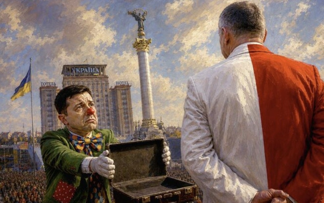 Zelensky non va alla sua stessa festa. E non ci va nemmeno la first lady…