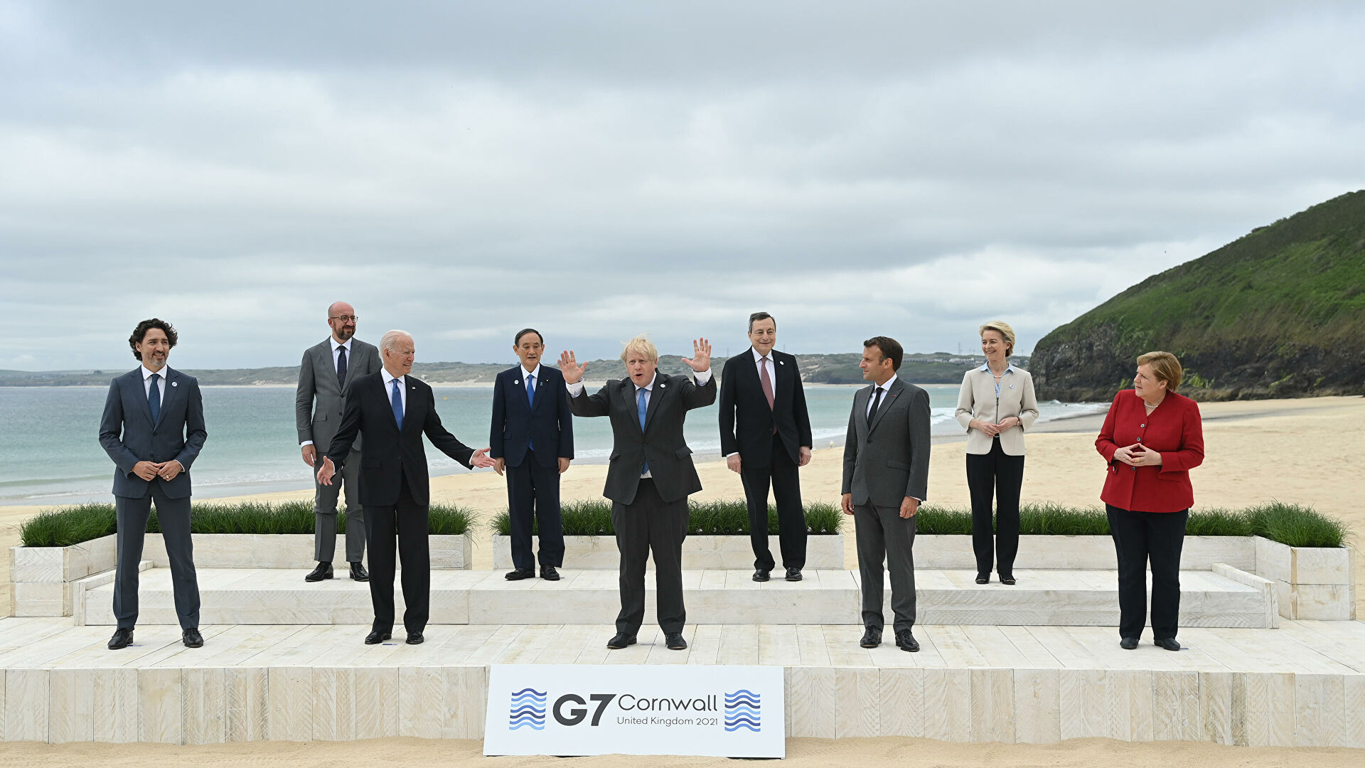 G7, Luca Jahier “La leadership dell’Occidente passa da diverse sfide chiave, non solo in funzione anticinese”