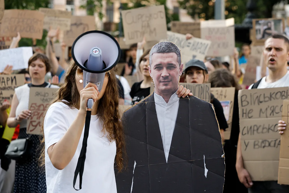 Proteste per Fedorov