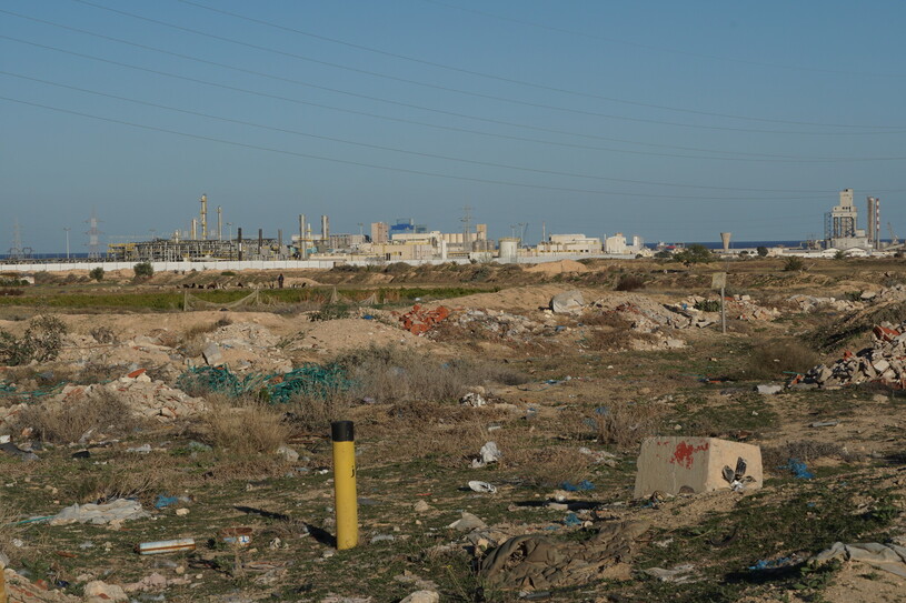 17 Marzo 2023 – Tunisi, scomparse duemila tonnellate di nitrato d’ammonio nella zona di Gabes
