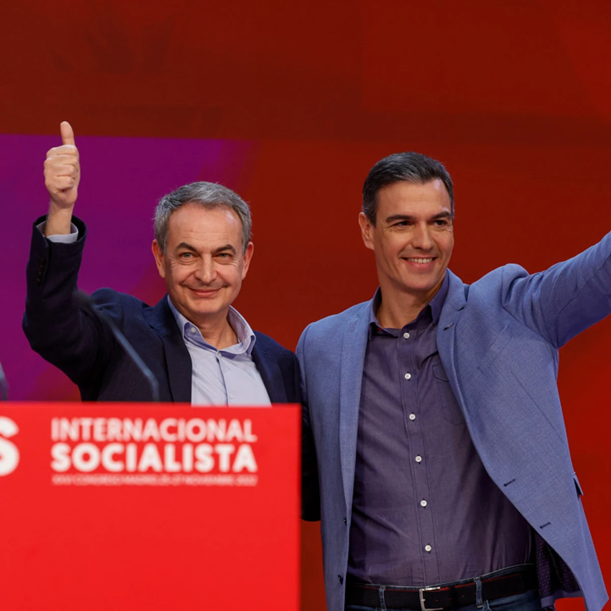 26 Aprile 2024 – Zapatero invita alla mobilitazione contro il premier Pedro Sanchez