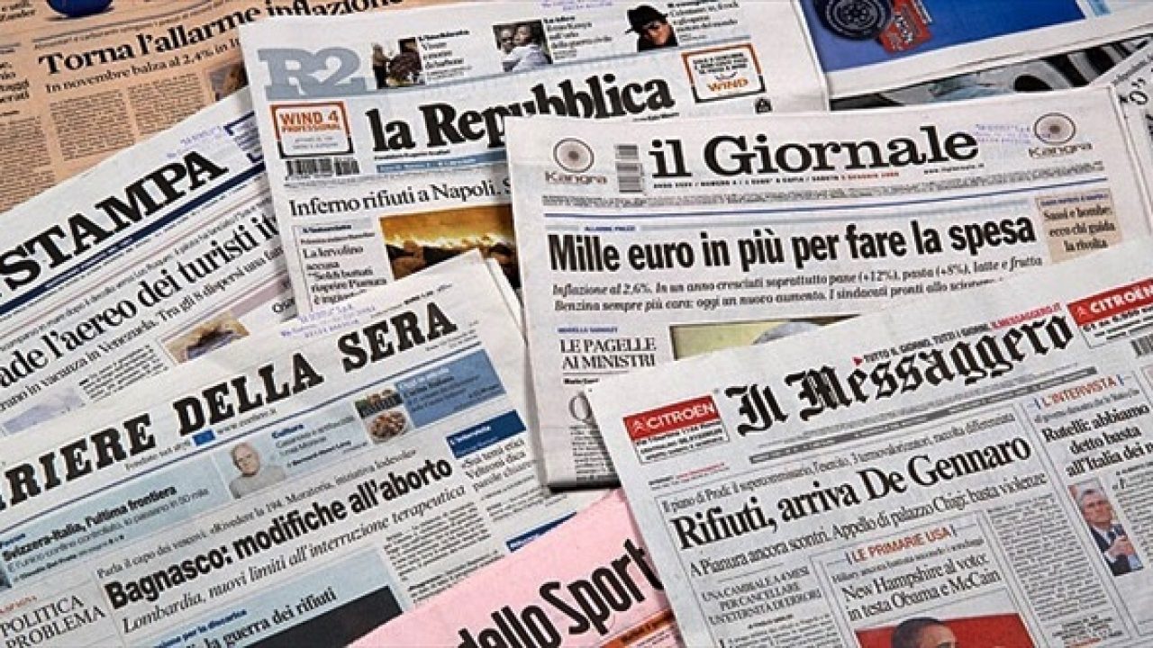 Rassegna Stampa Italia – 8 Marzo 2022