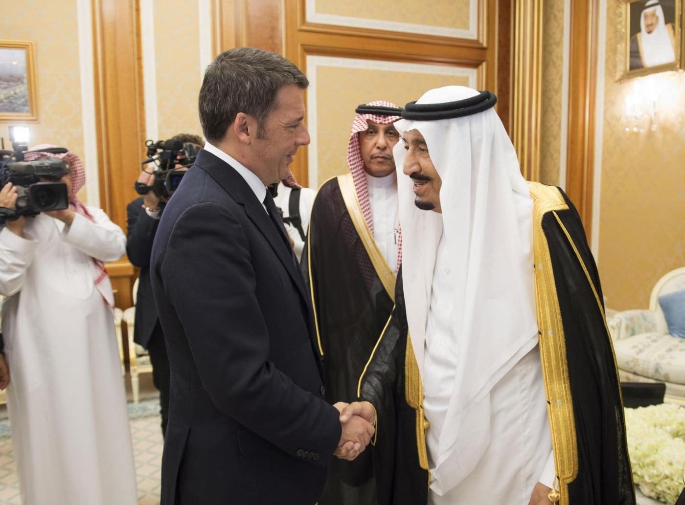Regno saudita baluardo contro il terrorismo. In Italia si sa, la memoria è corta