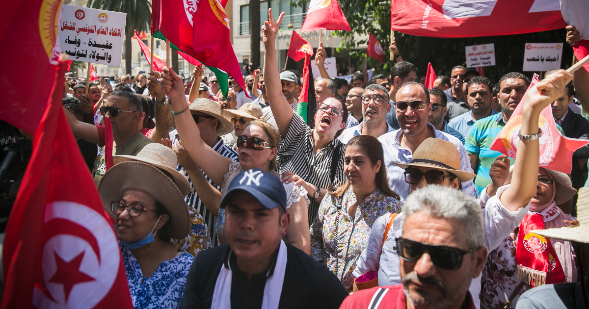 sindacati in tunisia da strumento di tutela dei lavoratori a mezzo di opposizione politica