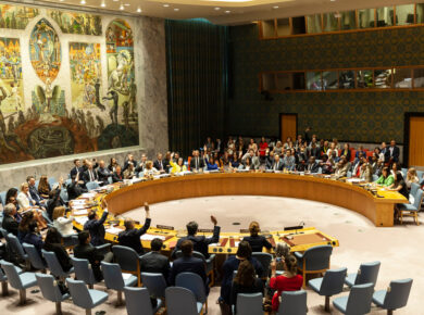Consiglio Sicurezza Nazioni Unite