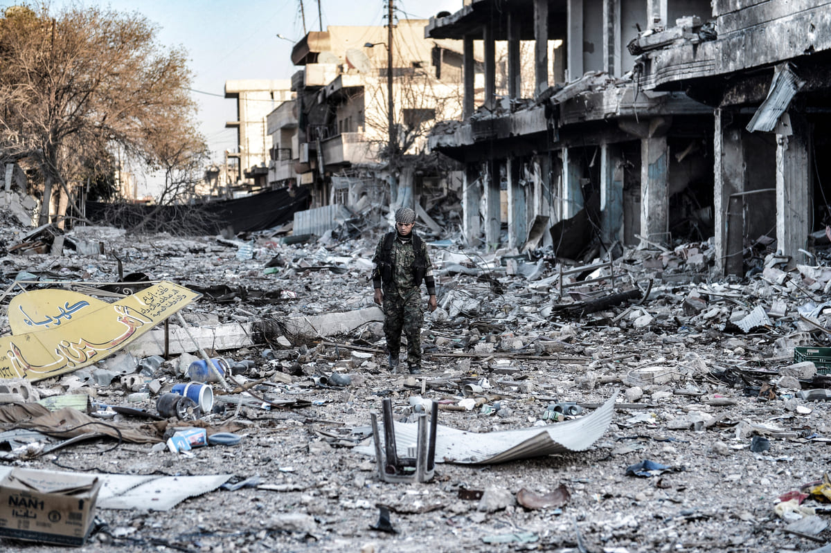 Siria, 47 morti in bombardamenti turchi