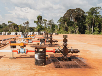 Giacimento petrolio in Gabon ©shutterstock