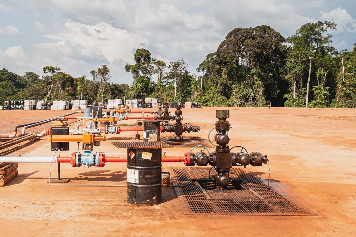 Giacimento petrolio in Gabon ©shutterstock