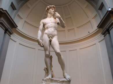 Il Davide di Michelangelo
