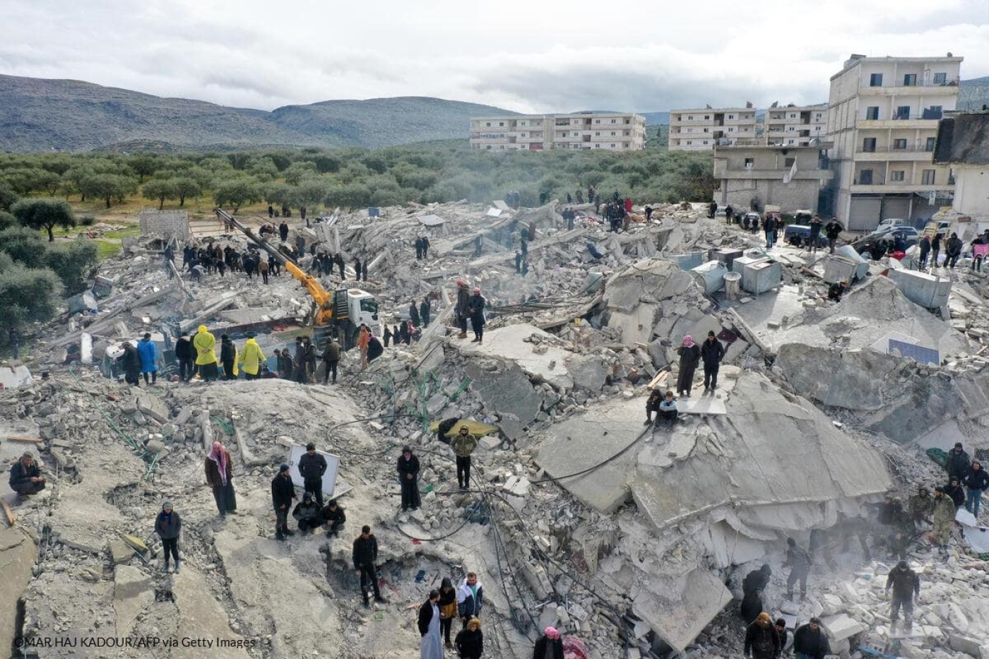 6 Febbraio 2023 – Un terremoto di magnitudo 7,8 ha devastato Turchia e Siria